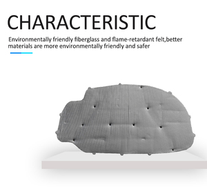 OE 1K0 863 <strong>831</strong> D Full Aluminum Foil Original High-quality Car Engine Hood Insulation <strong>Pad</strong> Suitable for VOLKSWAGEN GOLF 5 - Product Image 3