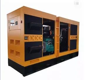 250KVA generatore di corrente Diesel 200KW 400V generatori Diesel silenziosi prezzi