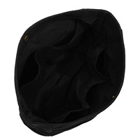 Sac cosmétique en toile écologique avec poches intérieures, insert pour sac fourre-tout, grande capacité, sac de rangement pour maquillage, pour les voyages et le quotidien