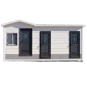 Baño Portátil de Panel Sándwich, Moderno y Ecológico, para Atracciones Turísticas, Baño Público al Aire Libre - Product Image 4