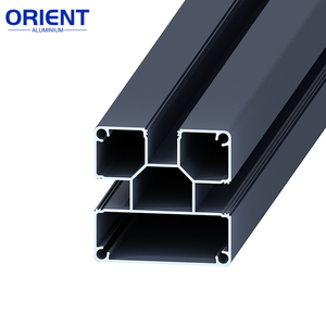 <span class=keywords><strong>Ringhiere</strong></span> in Vetro per Recinzioni Facili da Installare Orient, Profilo a U in Alluminio per Esterni - Product Image 3