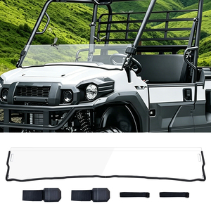 Parabrisas Medio de Policarbonato para Kawasaki Mule Pro FXT DXT DX <span class=keywords><strong>FX</strong></span> 2015-2026 - Product Image 1