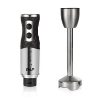 RAF nouveau design démarrage rapide 4 lames vitesse Variable facile à nettoyer écraser la glace Portable maison utiliser mélangeur à main