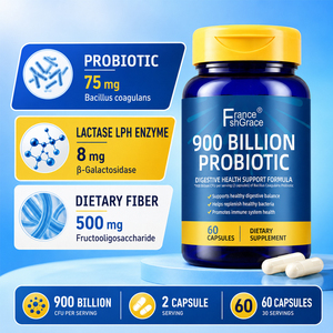 Suplemento Probiótico Nutracéutico Shecome, Fabricante de Probióticos Bacillus Coagulans, Apoyo Digestivo, 60 Cápsulas Probióticas de 900 Mil Millones - Product Image 2