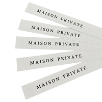 Tiras de Papel de Algodón Premium para Pruebas de Perfume, con Logotipo Personalizado, Desechables, Tarjetas Absorbentes de Fragancia, Probadores de Perfume