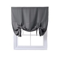 Rideaux occultants et cantonnières DaiRui aux couleurs personnalisées pour supermarchés, vert olive, ensembles pour cuisine et chambre
