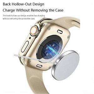 เคสกระจกนิรภัยแบบเต็มตัวสำหรับ <span class=keywords><strong>Watch</strong></span> Series 10 ขนาด 45/46 มม. และ IWatch 9 ขนาด 44 มม. จำหน่ายจำนวนมาก - Product Image 5