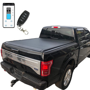 Couverture supérieure de <span class=keywords><strong>coffre</strong></span> de voiture, accessoire de démontage pour camion, en alliage d'aluminium, rideau à rouler électrique, pour ranger T5 - Product Image 1