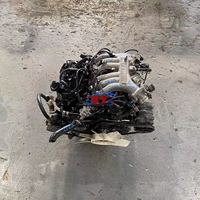 Moteur à essence 6 cylindres VG33 d'occasion authentique, adapté aux véhicules Nissan