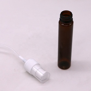 Chai Xịt Kích Hoạt Màu Nâu/Hổ Phách Chống Rò Rỉ Tùy Chỉnh Tiện Dụng Cho Thú Cưng 30Ml/1OZ, Chai Nhỏ Giọt <span class=keywords><strong>30CC</strong></span> - Product Image 4