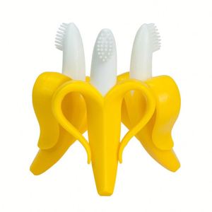 Ensemble de jouets de dentition en silicone pour bébés, cadeaux pour les fêtes de dentition et les fêtes de fin d'année - Product Image 1