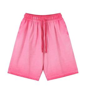 Shorts de sport vintage en toile pour hommes grandes tailles, écologiques, anti-UV, respirants, longueur genou, avec cordon de serrage - Product Image 2