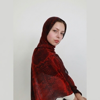 Nouveau design 2026 – Voile léger imprimé printemps en coton modal, écharpe ethnique pour femmes musulmanes, vente en gros, longs hijabs de 180 cm