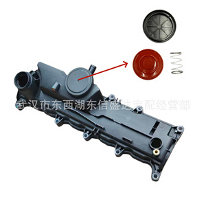 Tapa de Válvulas con Válvulas para Reparación de Motores Renault y Nissan 8200756123 8200433603 - Product Image 1