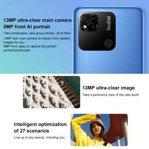 6.53นิ้ว MIUI 12.5 MTK Helio G25 OCTA Core 5000mAh ซิมคู่ Xiaomi <span class=keywords><strong>redmi</strong></span> 10A สนับสนุน Google Play - Product Image 6