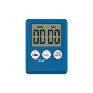 Minuteur de cuisine numérique magnétique LCD SYH1226 en ABS, mini-horloge d'alarme de cuisson pratique à LED, sur pied, vente en gros - Product Image 3