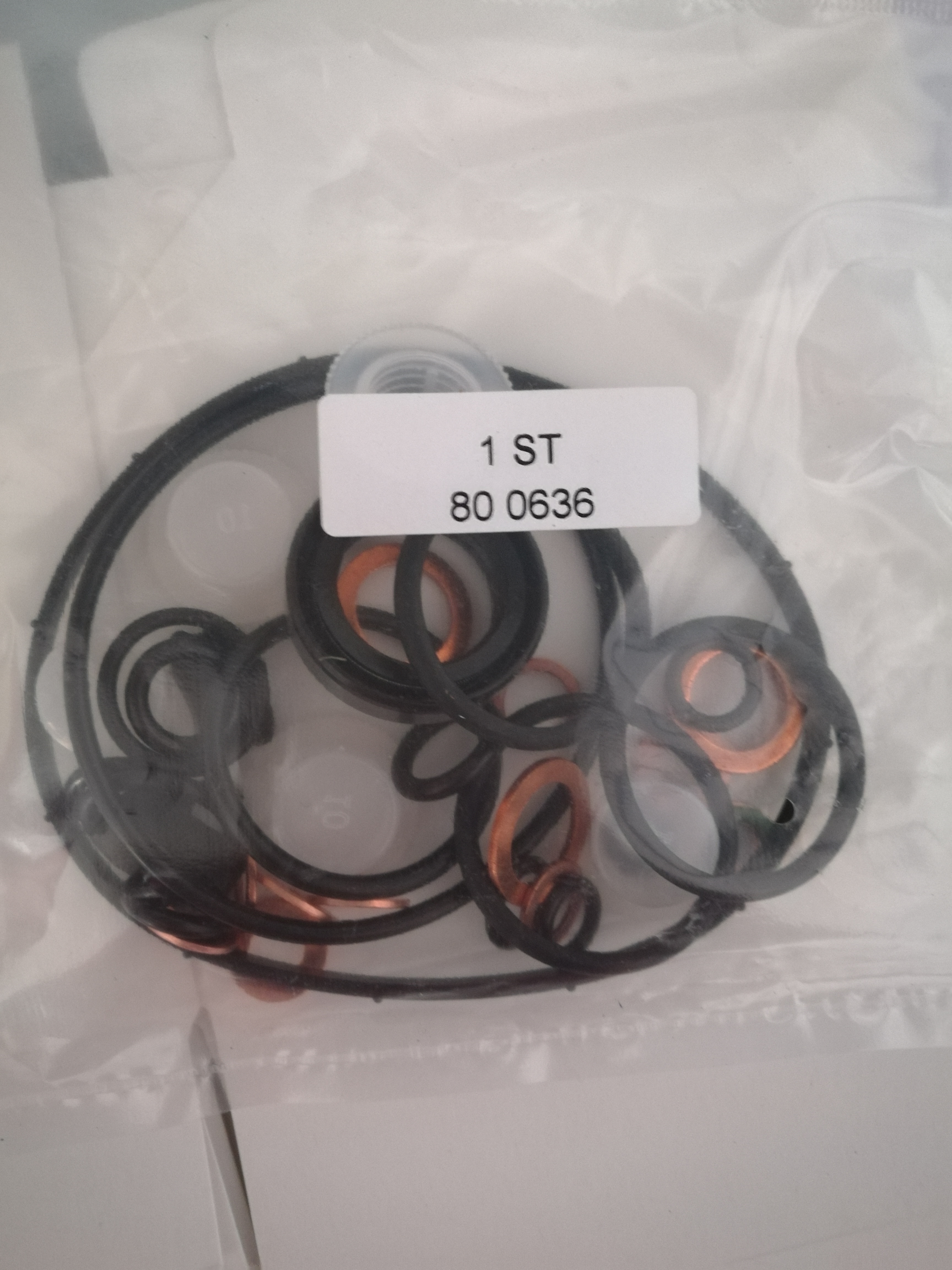Diesel repair kit 800636 gasket kits 800 636 21*30*7 Pump repair kits 800636  20*30*7
