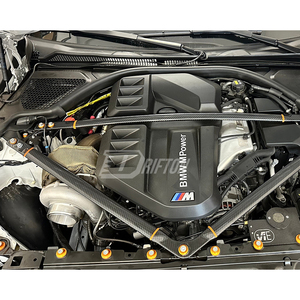 ชุดเหล็กค้ำยึดห้องเครื่องยนต์คาร์บอนไฟเบอร์ Drifton Dry รุ่นใหม่ สำหรับ BMW G87 M2 ปี 2023-2027 - Product Image 5