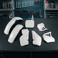 Kit plastique OEM pour amélioration d'accessoires de motos Yamaha YZ 125 1987-1988