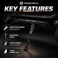 Béquille latérale robuste Carbonrevo Dualtron pour trottinette électrique – Fonctionnement fluide et qualité supérieure
