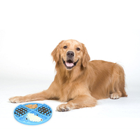 Tapis d'alimentation en silicone anti-dérapant pour chiens et chats