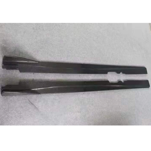 Extensión de Parachoques Lateral de Fibra de Carbono Real para <span class=keywords><strong>Ferrari</strong></span> <span class=keywords><strong>F12</strong></span> 2013-<span class=keywords><strong>2017</strong></span> - Product Image 2