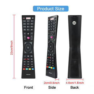 Reemplazo de Control remoto <span class=keywords><strong>para</strong></span> Currys JVC RM-C3231 RMC3231 Smart 4K Televisores LED con <span class=keywords><strong>NETFLIX</strong></span>, YouTube TDT-se adapta a muchos los modelos - Product Image 4