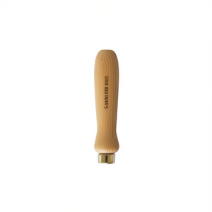 Take มือจับไม้สำหรับการบำรุงรักษาไฟล์ความยาว120มม. งานฝีมือที่ทนทาน - Product Image 2
