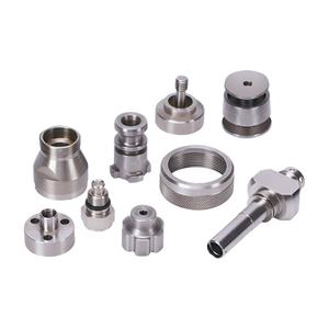 Servicio de Mecanizado CNC de Ingeniería de Precisión ISO9001, Torneado y Fresado CNC Personalizado, Producción de Componentes de Aleación de Titanio - Product Image 1