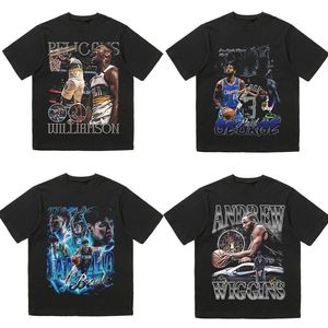 Camisetas Extra Grandes para Hombre de Alta Calidad con Logotipo Personalizado, 100% Algodón, Manga Corta, Estilo Urbano, Diseño Gráfico con Estampado de Emociones Mixtas - Product Image 5
