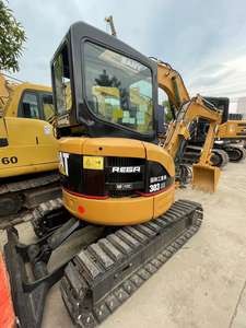 Excavadora Usada de Segunda Mano, Maquinaria de Movimiento de Tierras, Cat 303SR en Venta - Product Image 6