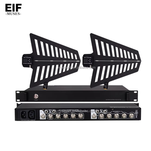 MS-2A Professional Active Directionality Signal Distribution System Booster Antenna Amplifier for <b>Wireless</b> <b>Microphone</b> - Product Image 1