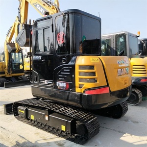 <b>Used</b> <b>Excavator</b> Sany60C Sy60c Made in China 6 Tons Mini Machine Use Crawler Hydraulic Digger in Good Price for Sell - Product Image 2