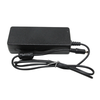 Meanwell यूनिवर्सल डेस्कटॉप अनुकूलक GST60A12-P1J एसी डीसी 12V 5A पावर एडाप्टर