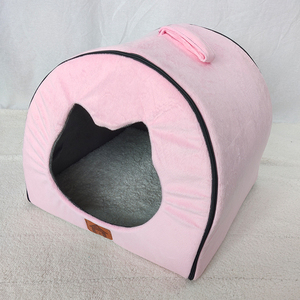 En gros intérieur <span class=keywords><strong>maison</strong></span> d'animal familier Portatif pliable de fantaisie gros chat lit <span class=keywords><strong>maison</strong></span> - Product Image 3