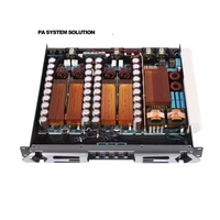 Amplificateur de puissance professionnel pour caisson de basses MALOX DA24K2 5000W 2 canaux 1U Classe D Pro Audio Garantie de 3 mois