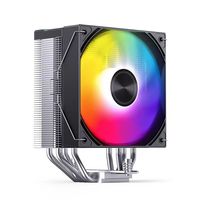 Ventilateur de refroidissement CPU Jonsbo CA40 ARGB en cuivre et aluminium avec LED RGB et roulement fluide 69.61CFM pour boîtier d'ordinateur de jeu