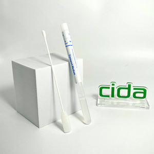 Tubo di Trasporto in Plastica per Forniture Mediche da Laboratorio Cida, Capacità 3-5ml, Tampone Medio, Personalizzabile OEM, Garanzia 1 Anno - Product Image 2
