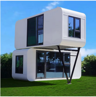 Cabine Apple Moderne Préfabriquée de Haute Qualité, Certifiée CE, Intelligente, Spacieuse, Durable et Mobile, Idéale pour Bureau ou Magasin