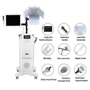 Analyseur de cuir chevelu de haute qualité, appareil d'analyse du cuir chevelu, analyseur de croissance des cheveux, analyseur de cuir chevelu, analyseur de peau - Product Image 5