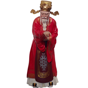 Statua Mitologica Orientale a Grandezza Naturale in Fibra di Vetro, Intagliata a Mano, Altamente Realistica, Personalizzabile, Consegna Rapida - Product Image 5