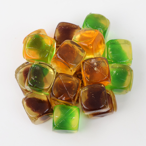 Amos Peelerz Fruchtgeschmack-Gummibonbons Ratespiel-Würfel 4D Schälbare Gummibonbons - Product Image 2