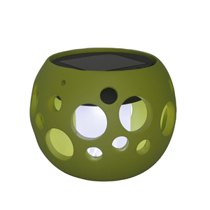 Productos de tendencia 2024 Nuevas llegadas LED IP44 Lámpara de mesa de vela de cerámica solar <span class=keywords><strong>para</strong></span> el hogar balcón jardín Patio - Product Image 5