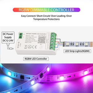 Dải Đèn Trang Trí RGB Dải Đèn DC12V 24V 5050 Linh Hoạt Điều Khiển LED RGB Cho Kỳ Nghỉ - Product Image 2