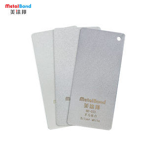 <span class=keywords><strong>Pintura</strong></span> <span class=keywords><strong>epoxi</strong></span> electrostática en polvo para <span class=keywords><strong>horno</strong></span> con efecto metálico gris plateado - Product Image 3