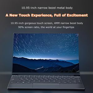 جهاز لوحي محمول YISSIY TX18 بشاشة لمس قابلة للطي 360 درجة مقاس 10.95 بوصة مع معالج Core I5 1235U، كمبيوتر محمول 2 في 1 للأعمال والمنزل والطلاب - Product Image 2