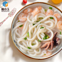 Haute teneur en fibres alimentaires régime amincissant sentir la plénitude Keto Friendly délicieux remplacement de repas aliments instantanés Konjac avoine Udon nouilles