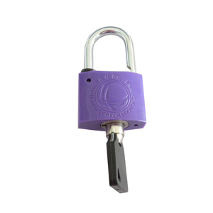 Candado de seguridad para medidor eléctrico, grillete largo de plástico ABS de 35mm, antirrobo, fabricantes de China - Product Image 5