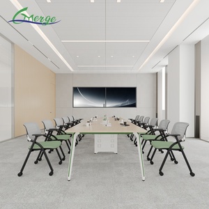 Mesa <span class=keywords><strong>de</strong></span> Reuniones <span class=keywords><strong>de</strong></span> Estilo Moderno <span class=keywords><strong>para</strong></span> Espacio Colaborativo, <span class=keywords><strong>para</strong></span> 6, 8 o 10 Personas, Diseño Industrial, Estructura <span class=keywords><strong>de</strong></span> Metal y Hierro <span class=keywords><strong>para</strong></span> <span class=keywords><strong>Oficina</strong></span> - Product Image 2
