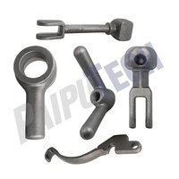 Pièces en acier forgé sur mesure, service de forgeage à chaud OEM, composants de précision usinés CNC, usine certifiée ISO9001, directement de l'usine